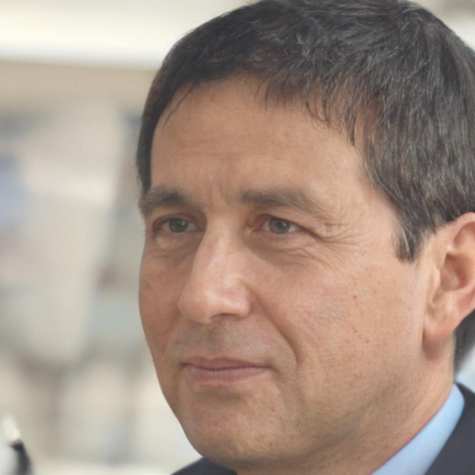 Ritratto di Marco Santangelo, direttore artistico dell'accademia