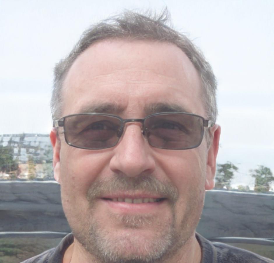 Ritratto di Alessandro Brunetti, docente principale di tecnica classica